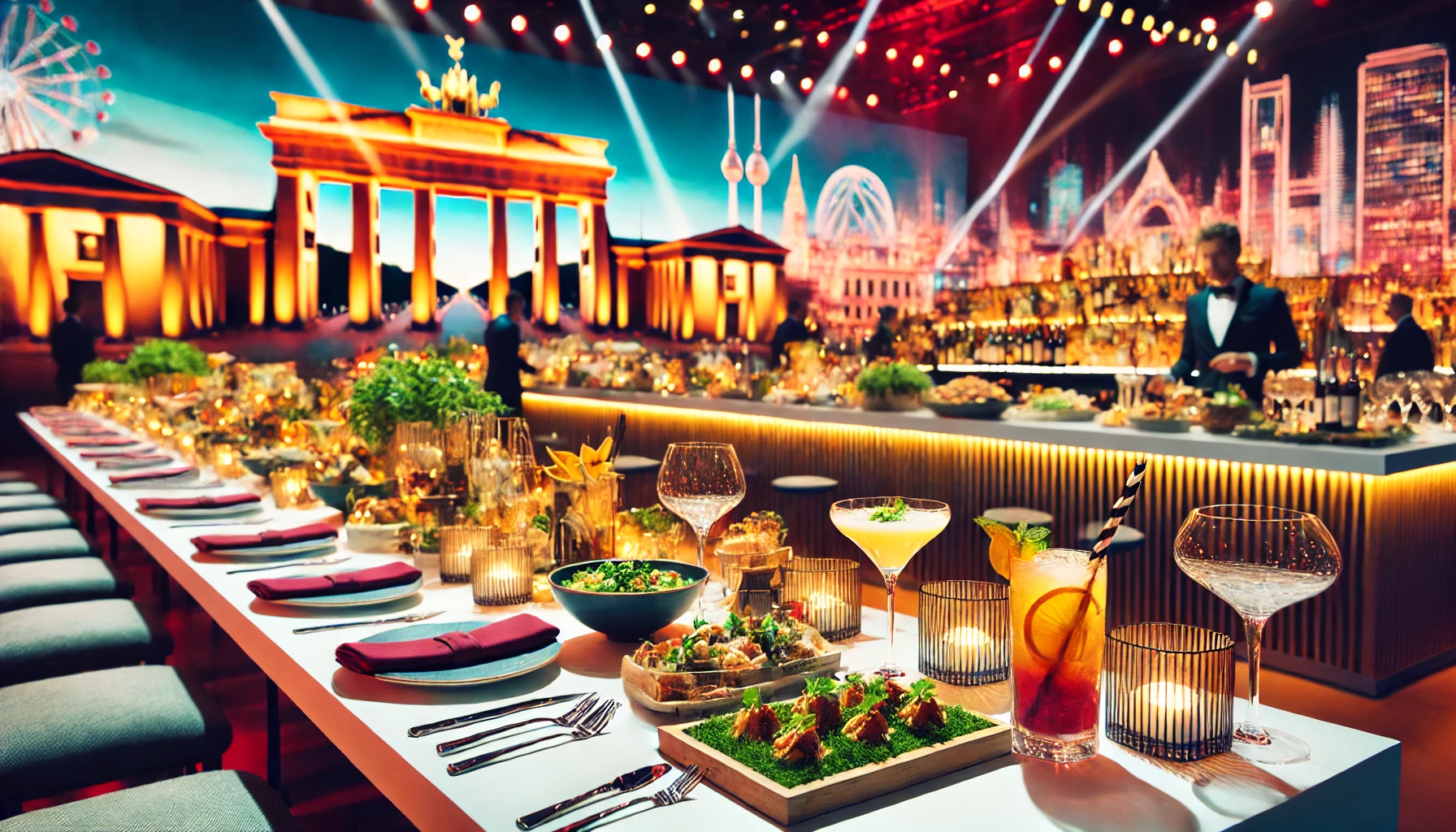 Eventplanung leicht gemacht: Catering-Highlights aus der Hauptstadt – Erstklassige Speisen und Getränke für jeden Anlass in Berlin.