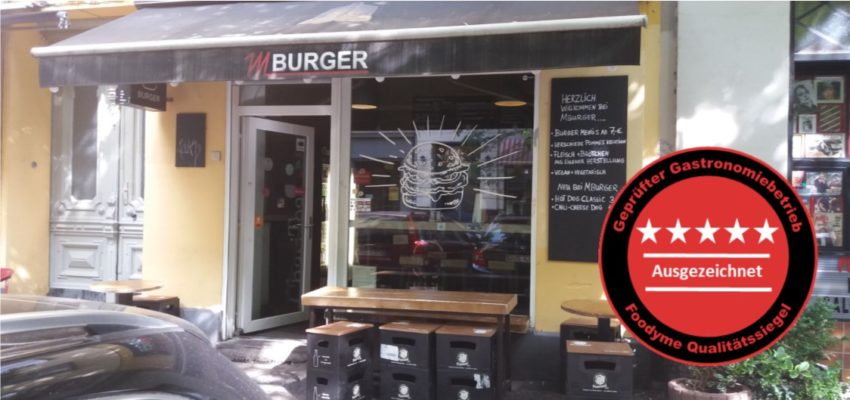 MBurger Berlin super lecker und schnell